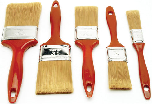Performance Tool 20195 Polyester Paint Brush Set, 5 Piece...