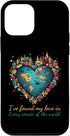 iPhone 12 mini I've Found My Love In Every Corner Of The World Travelling Case...