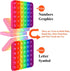Letters P00p Fidget Toys,ABC Learning and Educational Toys,Poppers Fidget Toys,Stress Relief,Autism Sensory Toys [26 Letters on One Side | Numbers...