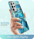 i-Blason Cosmo Series for Samsung Galaxy S21 Ultra 5G Case, Slim Stylish Protective Case Without Built-in Screen Protector (Ocean)...