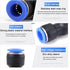 Pneumatic Connectors,8mm Pneumatic Fittings Push in Elbow Connectors Water Hose Quick Connect for Air Water Hose 10 PCS...