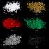 Arteza Chunky Glitter Set, 6 x 2-oz Bottles, Jewel-Toned Glitter for Resin, Glue, Acrylic Paint, Arts and Crafts Supplies for Creating DIY Project...