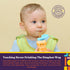 Special Supplies Honey Bear Straw Cup For Babies, 4-Pack, Fun Animal-Shaped Baby Led Weaning Training Drink for Straw Training and Weaning...
