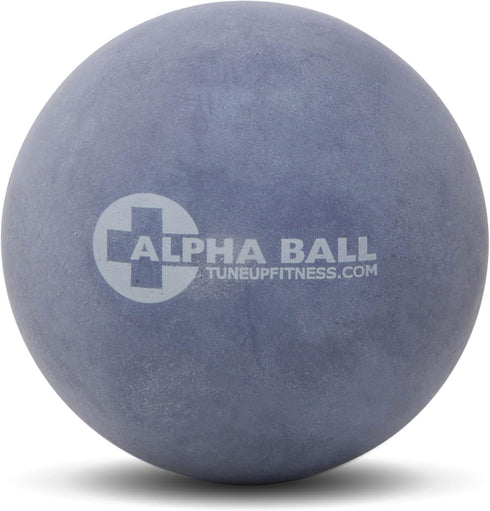 Tune Up Fitness – Alpha Ball | Larger Sized Yoga Massage Therapy Ball | Deep Tissue Myofascial Release and Pain Relief for Upper & Lower Back, Sho...