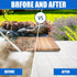 Jet Nozzle for Garden Hose, Hydro Jet Power Washer Wand with 3 Different Jet Nozzle and Quick Connectors, High Pressure Washer Tools Water Wand (B...