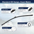 X AUTOHAUX 400mm 16" Rear Window Windshield Wiper Blade for Audi A4 Avant 2007-2016 for Audi Q3 2011-2016...