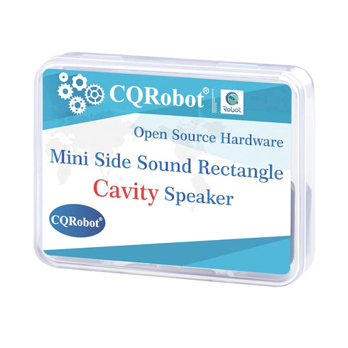 2 Pieces/1 Pair 35 mm * 25 mm * 6.8 mm Side Sound 4 Ohm 2 Watt / 3 Watt Rectangle Cavity Speaker, JST-PA 1.25 mm 2-Pin Interface Wire, for Compute...