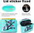 Jowhep Case for Beats Studio Buds Funny Unique 3D Design Cute Silicone Cover Fashion Kawaii Cool Fun Cartoon Wireless Powerbeats Cases for Beats E...