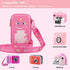 Leayjeen Kids Camera Case Compatible with Dragon Touch/MINIBEAR/VTech KidiZoom PrintCam and More Instant Print Camera for Kids?Kids Digital Camera...