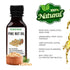 Siberian Pine Nut Oil | 100% Natural Extra Virgin Cold Pressed 100 ml / 3.4 fl oz | Unrefined Raw No-GMO Vegan | Exclusive Healthy Diet Food Grade...