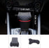 Leather Car Gear Shift Cover,Anti-Slip Automatic Shift Knob Cover Car Decoration,Universal Car Accessories for Women Interior Effectively Protects...
