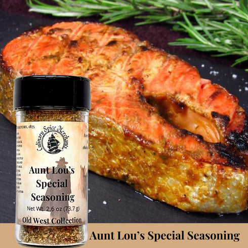 Aunt Lou's Special Seasoning from Culinary Spice Merchants | Perfect on Chicken, Seafood, Vegetables and Fries...