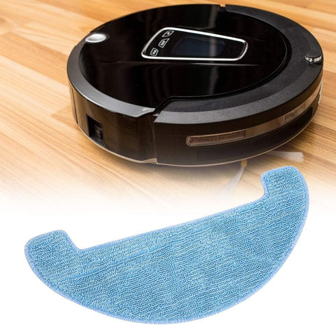 eecoo Replacement Parts for Vacuum Cleaner Mop for Ilife V8 Sweeping Robot, 5 Microfiber Mop Replacement Kits, Strong Power and Long Service Life...