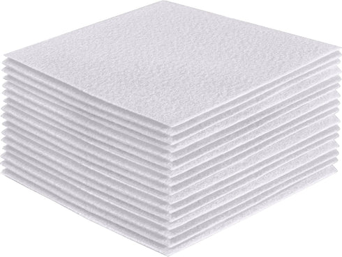 FabricLA Acrylic Felt Sheets for Crafts - Soft Precut 6" X 6" Inches (15cm X 15cm) Felt Squares - Use Felt Fabric Craft Sheets for DIY, Hobby, Cos...