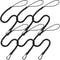 LEIFIDE 6 Pack Tool Lanyard Tool Tether with Single Metal Buckle and Adjustable Loop End, Weight Limit 8KG/ 17.6lb, with Aluminum Screw Lock...