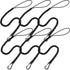 LEIFIDE 6 Pack Tool Lanyard Tool Tether with Single Metal Buckle and Adjustable Loop End, Weight Limit 8KG/ 17.6lb, with Aluminum Screw Lock...