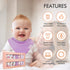 Baby Bibs, Baby Bandana Bibs for Boys Girls, Absorbent Baby Bib for Drooling and Teething Drool Bibs...