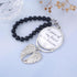 Memorial Car Charm Sympathy Gifts for Loss of Loved one, Keep Making Her Proud Ornament Hanging Rear View Mirror Accessories Grief Bereavement Sym...