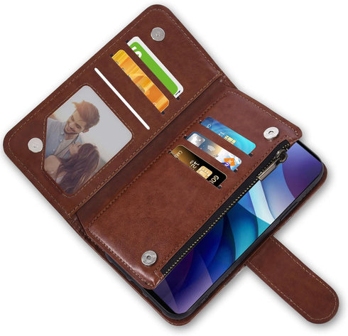 Asuwish Phone Case for Moto G Stylus 5G 2021 Wallet Cover with Tempered Glass Screen Protector and Flower Leather Flip Credit Card Holder Cell Acc...