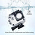 VVHOOY Waterproof Case Compatible with AKASO EK7000 EK5000/REMALI CaptureCam/Apexcam/Vemont/EKEN H9R/HLS/Jadfezy Action Camera Underwater Dive Hou...