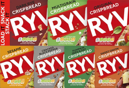 Ryvita Original Rye Crispbread 250g...