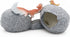 AQUA KT Aquarium Landscape Cichlid Stone Fish Hideout Rock Betta Cave Double Cave Design Dinosaur Eggs Shape Recommended for Fish Tank Decoration...