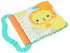 Bright Starts Teethe & Read Soft Book Toy, Ages 3 Months +, Style May Vary...