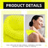 Geiserailie African Long Bathing Net Sponge Long Net Shower Body Scrubber Back Scrubber Skin Smoother Net Bathing Sponge for Daily Use or Stocking...