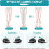 2Layers Adjustable Orthopedic Heel Wedge Inserts,Upgrade Poron Heel Pads Insoles,Max Anti-Shock Heel Cushion for Supination,Pronation Correction,B...