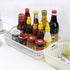 Weaving Plastic Baskets, Set of 6 A4 Paper Storage Tray...