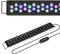 AQUANEAT LED Aquarium Light for 12 to 16 Inch Fish Tank, Auto On Off with Timer, Full Spectrum, Adjustable Brightness, Daylight Moonlight Mode, fo...