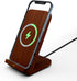 Natural Wood Wireless Charging Stand Charger for Apple iPhone, Samsung Galaxy, Google Nexus, Google Pixel, LG, Motorola Huawei, Android, Qi...