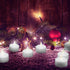 LED Tea Light flameless Candles: 24PACK with Remote Control Candle,Long Lasting 300+Hours,Battery Operated LED Tealights for Home Decoration Seaso...