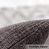 Home Brilliant Pillow Covers 12x20 Set of 2 Rectangular Throw Pillows Textured Chenille Velvet Pillow Covers for Bed, Brown, 12 x 20 inch, 30x50 c...