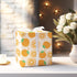 JarThenaAMCS 12 Sheet Fruit Wrapping Paper Strawberry Lemon Pineapple Gift Wrap Paper Bulk Summer Decorative Art Paper Folded Flat for Birthday Ba...