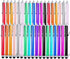 Briout Stylus Pens for Touch Screens, 36 Pack Capacitive Touch Screen Stylus, High Precision Stylus Compatible with All Universal Touch Screen Dev...
