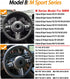 Motorsport M Series Cars Steering Wheel Key Control Knob Button for BMW M Sport 1 2 3 4 5 6 X1 X2 X3 X4 X5 X6 F10 F30 F01 F25 F15...