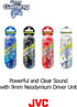 JVC Gumy Gamer, in Ear Earbud Headphones with Mic, Remote, and Mute Switch for Gaming and Chatting, Powerful Sound, Comfortable and Secure Fit, Si...