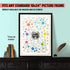Curious Charts Commission Literary Insults Gift Poster - Funny Quotes from Literature - Great Gift For All Lovers of Books, Large Size 18 x 24 inc...