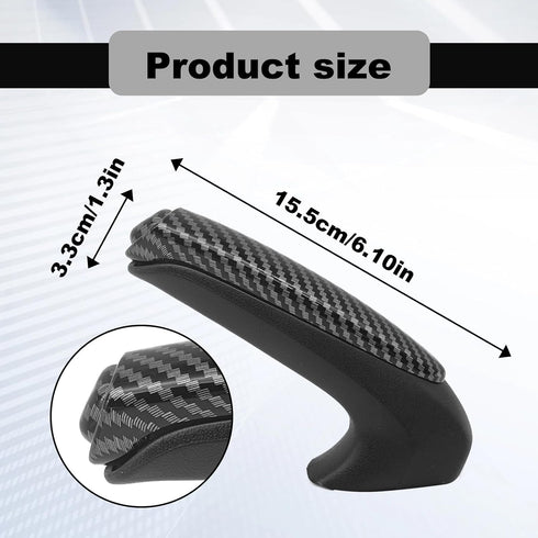 Emergency Parking Brake Handle 47115-SNA-A82 Emergency Brake Parking Handle Cover Comfortable Handbrake Protector Cover Compatible with 2006 2007 ...
