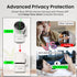 Indoor Camera for Home Security 360°, 1080p Pet Cameras with Pan&Tilt, Night Vision, Motion Detection, 2-Way Audio, Compatible with Alexa/Google A...