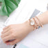 Clastyle Elegant Women's Bracelet Watch Set with Stainless Steel Strap Watch Gift...