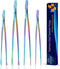 JETKONG 4 Pcs Kitchen Tweezers, 12'' and 10'' Stainless Steel Cooking Tweezers Set, High-Precision Tweezers Tongs for Cooking, Repairing, Seafood ...