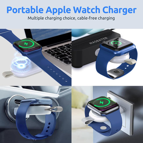 5-Port USB-C Fast Charging Station for Multiple Devices - Compatible with Phone, iPad, Tablet - Multi Device Family Charging Organizer with Free A...