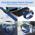 5-Port USB-C Fast Charging Station for Multiple Devices - Compatible with Phone, iPad, Tablet - Multi Device Family Charging Organizer with Free A...