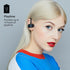 JAM Live Fast Workout Earphones 30 ft. Bluetooth Range, IP67 Sweat Resistant Earbuds 3 Sizes Included, 12 Hour Battery Life, Hands-Free Calling Bl...