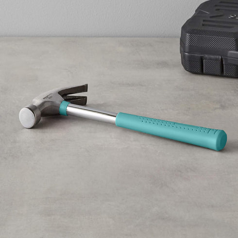 Amazon Basics 8 oz Hammer, Turquoise...