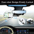 Car Phone Holder for Rearview Mirror, 360 Rotatable and Retractable, Fits 4.0-7.0 Inch Smartphones, Mirror-Black......