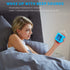 Plumeet Digital Alarm Clock Kids with Snooze and Nightlight - Easy Setting Silicone Clock Display Time, Date - Loud for Bedroom - Battery Powered ...