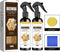 Natural Beeswax Furniture Care Spray - Original Beeswax Cleaner & Polish for Living Room, Kitchen & Wooden Furniture Floors (Pack of 2) (150 ML)...
